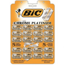Лезо BIC Chrome Platinum 5шт * 20уп