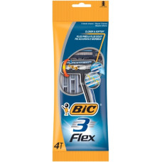Набір бритв без змінних катриджів BIC Flex 3 4 шт