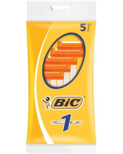 Одноразові бритви BIC 1 Sensitive 5шт оптом в інтернет-магазині Domestik