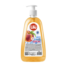 Мило рідке косметичне Lilu з дозатором 1 л