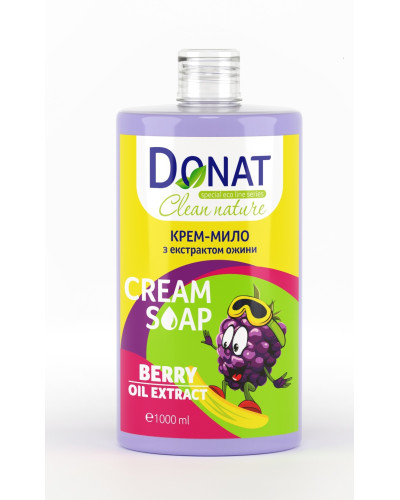 Мило рідке Donat 1 л оптом в інтернет-магазині Domestik