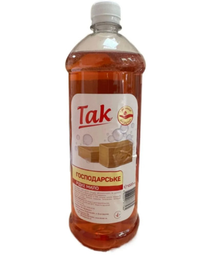 Рідке мило господарське Так Donat 1л оптом в інтернет-магазині Domestik