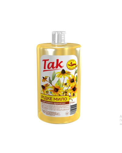Мило рідке Donat Так 1 л оптом в інтернет-магазині Domestik