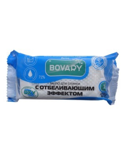 Мило господарське Bovary 72% 125 гр оптом в інтернет-магазині Domestik