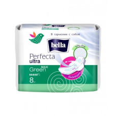 Прокладки Bella Perfecta ultra Maxi Green 8 шт