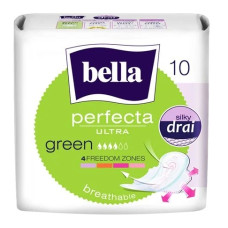 Прокладки Bella Perfecta Ultra Green 10 шт