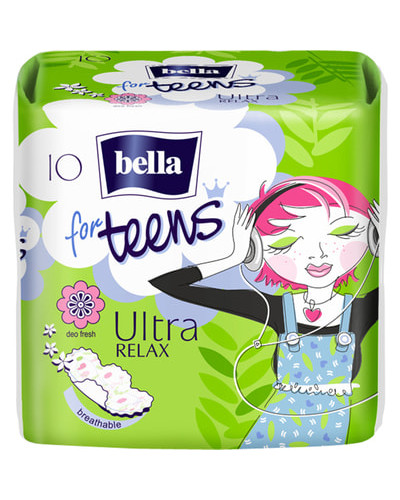 Прокладки Bella for Teens Ultra 10 шт оптом в інтернет-магазині Domestik