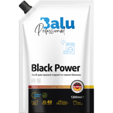Гель для прання чорної і темної білизни Balu Black Power 1,2 л
