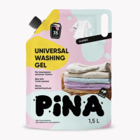 Гель для прання Pina Universal Classic 1,5 л дой-пак