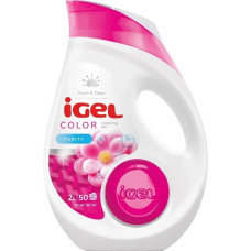 Гель для прання iGEL Color для кольорових речей 2 л