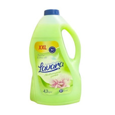 Кондиціонер-ополіскувач для білизни Lavara, 80 циклів прання, 4.3 кг