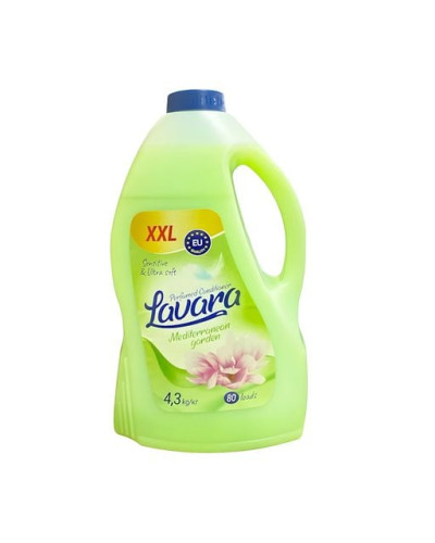 Кондиціонер-ополіскувач для білизни Lavara, 80 циклів прання, 4.3 кг оптом в інтернет-магазині Domestik