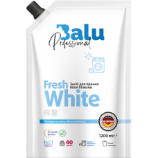 Гель для прання білизни білого кольору Balu Fresh White 1,2 л