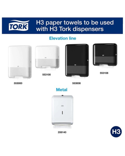 Рушники листові Tork Advanced Soft Singlefold складання Z, білі, 2 шари 250шт (Н3) 290143 оптом в інтернет-магазині Domestik