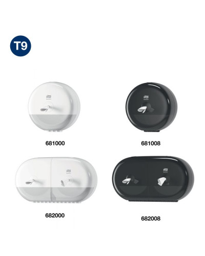 Туалетний папір у міні-рулонах 472193 Tork SmartOne  2 шари, 111,6 м, 1 рулон (Т9) оптом в інтернет-магазині Domestik