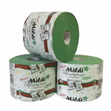 Туалетний папір Mildi Premium Maxi зелений 65м 