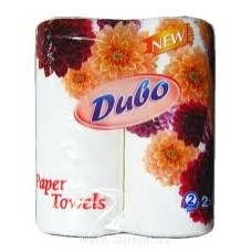 Рушники Диво двошарові 2 рулони
