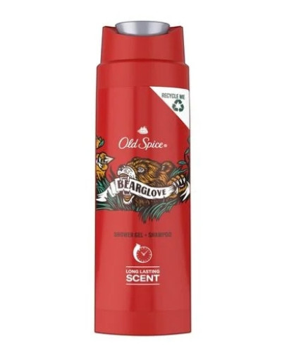 Гель для душу - шампунь 2 в 1 Old Spice 250 мл оптом в інтернет-магазині Domestik