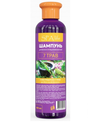 Шампунь для волосся Spa Life 400 мл оптом в інтернет-магазині Domestik