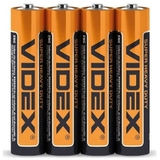 Батарейка солева Videx R6P AA 