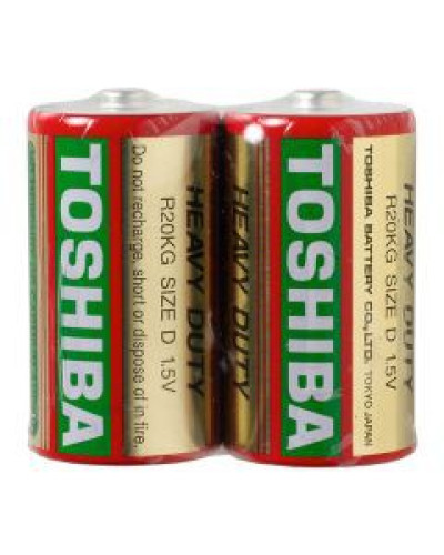 Батарейка Toshiba R20 оптом в інтернет-магазині Domestik