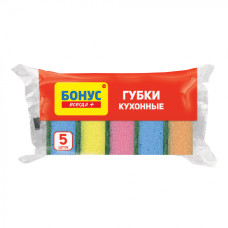 Губки кухонні Бонус 5шт