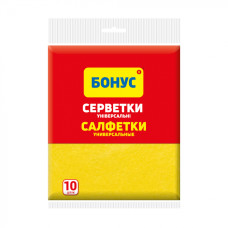 Ганчірки віскозні Бонус 10шт