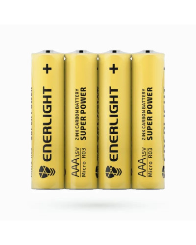 Батарейка Enerlight Super Power AAA оптом в інтернет-магазині Domestik
