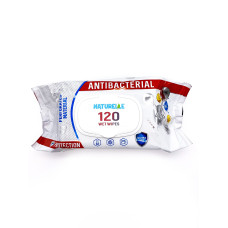 Вологі серветки Naturelle Antibacterial 120 шт