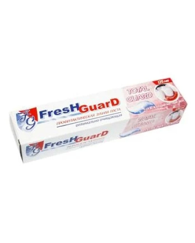 Зубная паста Fresh Guard 125 мл оптом в інтернет-магазині Domestik