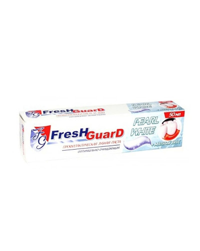 Зубная паста Fresh Guard 50 мл оптом в інтернет-магазині Domestik