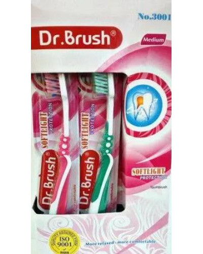 Зубна щітка Dr.Brush оптом в інтернет-магазині Domestik
