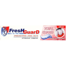 Зубна паста Fresh Guard Total Guard 125 мл