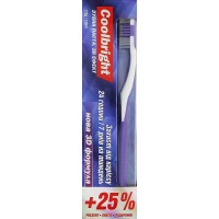 Набір зубна паста 130мл + щітка Coolbright 3D Effect Caries Protection 24/7