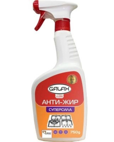 Засіб для кухні Galax das PowerClean Анти-Жир Суперсила 750 мл оптом в інтернет-магазині Domestik