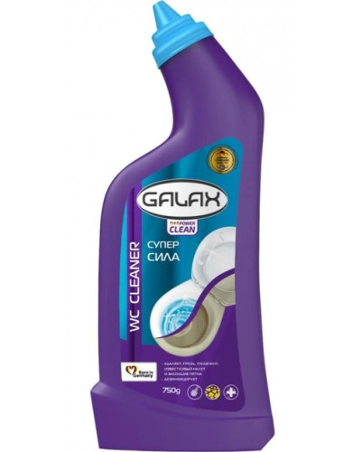 Засіб для унітазу Galax das PowerClean 750 мл оптом в інтернет-магазині Domestik
