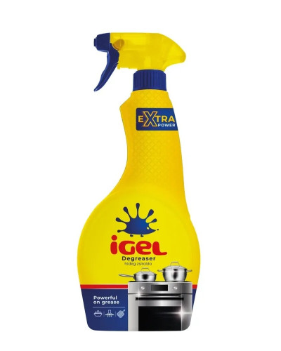 Засіб для чищення iGEL Антижир Degreaser 650мл оптом в інтернет-магазині Domestik