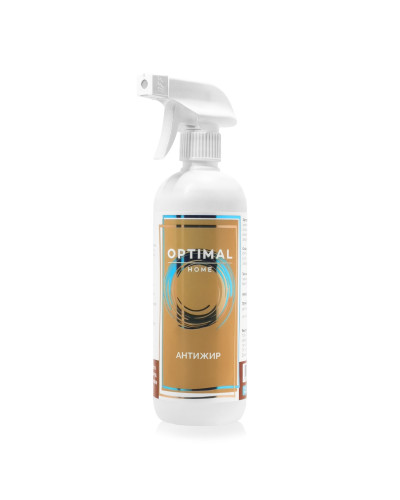 Засіб для чищення кухні Антижир Optimal Home 500мл оптом в інтернет-магазині Domestik
