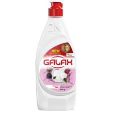 Рідина для миття посуду концентрована Galax 480 г