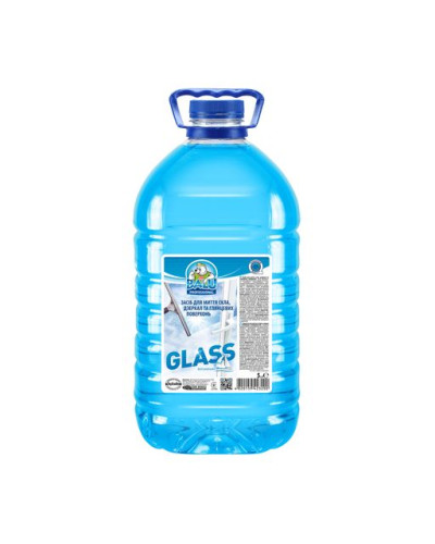Засіб для миття скла Balu Professional Glass 5 л оптом в інтернет-магазині Domestik