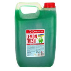 Засіб для миття посуду Lemon Fresh 5 л