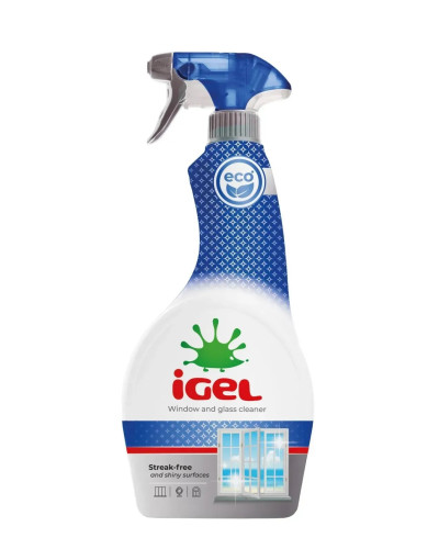 Засіб для миття вікон iGEL Window Cleaner 650 мл оптом в інтернет-магазині Domestik