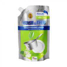 Засіб для миття посуду Wash & Free дойпак 500 мл