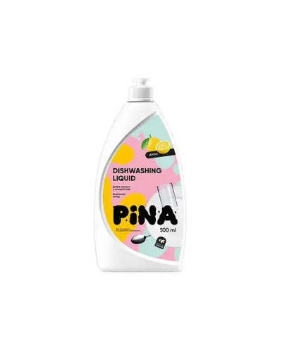 Засіб для миття посуду Pina 500 мл оптом в інтернет-магазині Domestik