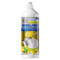 Засіб для миття посуду Wash & Free 500 мл