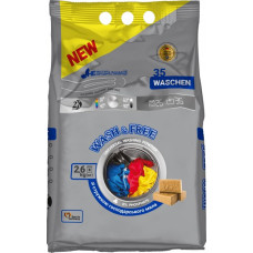 Пральний порошок Wash & Free Universal 2,4 кг