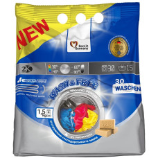 Пральний порошок Wash & Free Universal 1.5 кг