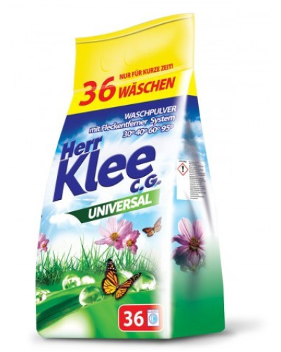 Пральний порошок Herr Klee 3 кг оптом в інтернет-магазині Domestik