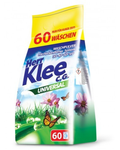 Пральний порошок Herr Klee 5 кг оптом в інтернет-магазині Domestik