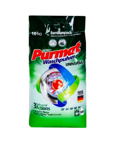 Пральний порошок Purmat 10 кг оптом в інтернет-магазині Domestik